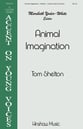 Animal Imagination Unison choral sheet music cover